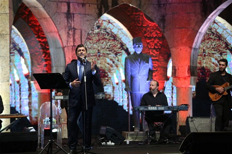 Wael Kfoury at Ghosta Festival
